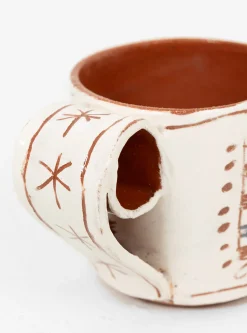 Sgraffito Bird Mug<Celia Wood Clearance