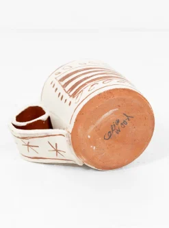 Sgraffito Bird Mug<Celia Wood Clearance