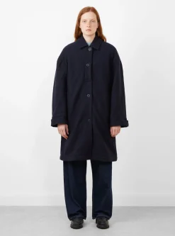 SGT Rock Coat Navy<YMC Best