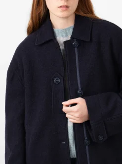 SGT Rock Coat Navy<YMC Best