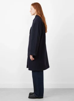 SGT Rock Coat Navy<YMC Best
