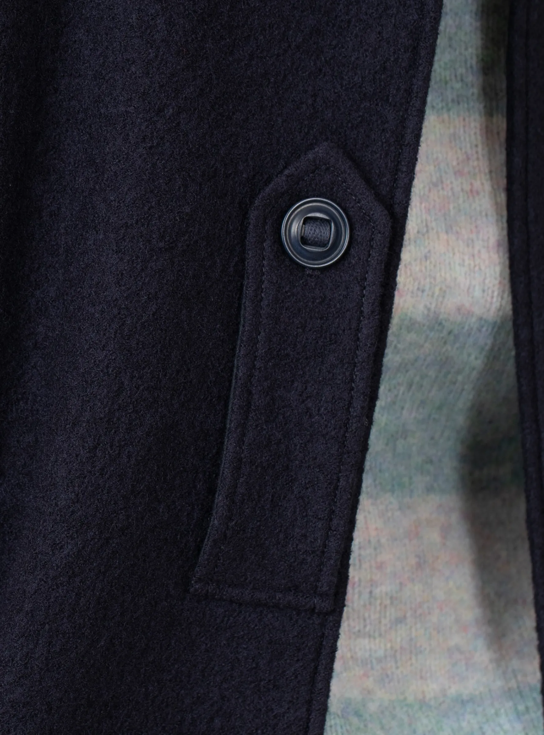 SGT Rock Coat Navy<YMC Best