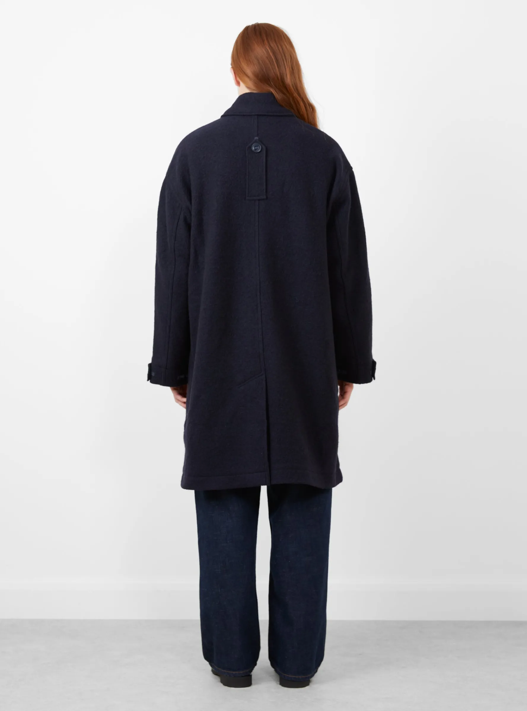SGT Rock Coat Navy<YMC Best