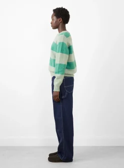 Shaggy Bear Chunky Stripes Jumper Freeze<Howlin' Hot