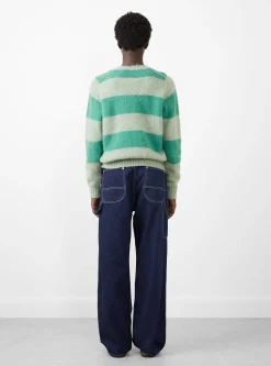 Shaggy Bear Chunky Stripes Jumper Freeze<Howlin' Hot