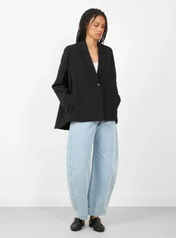 Shape Blazer Black<Henrik Vibskov Best
