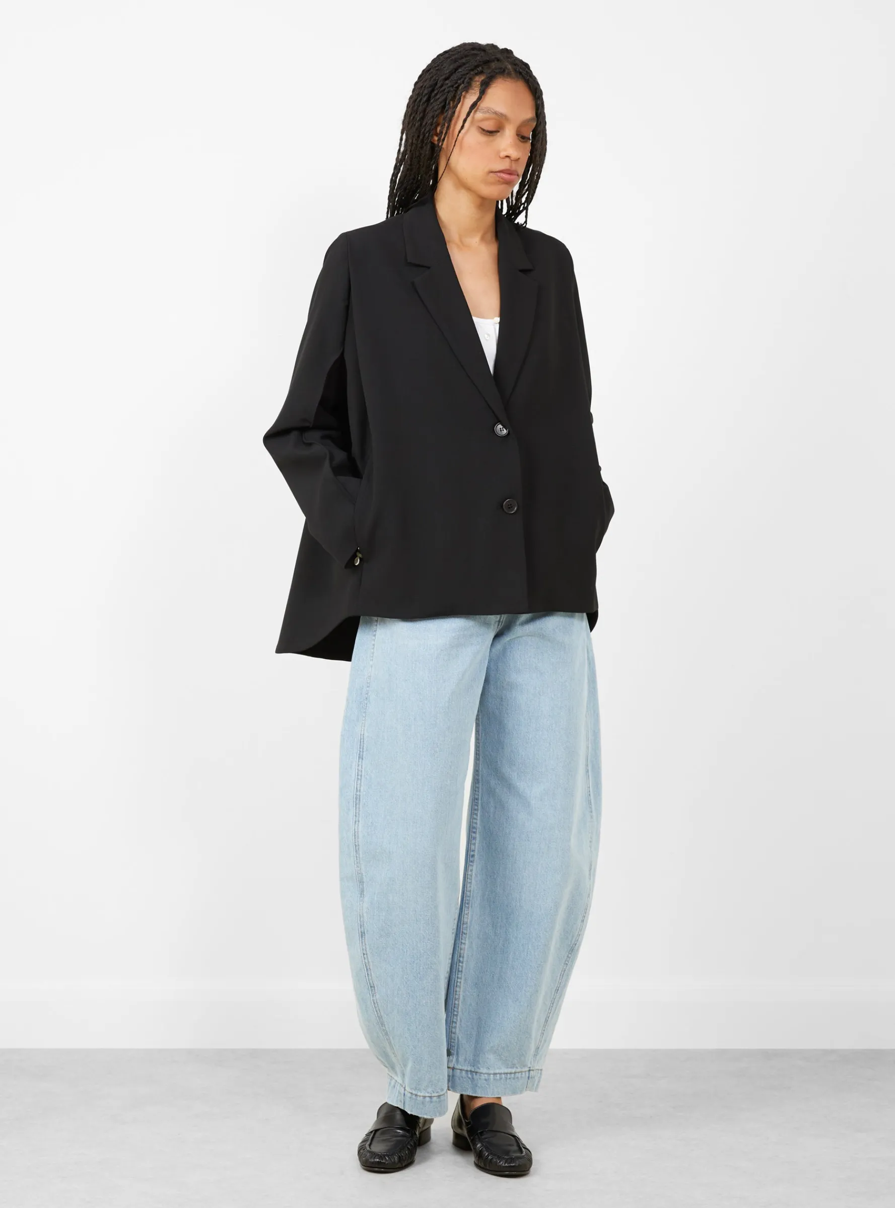 Shape Blazer Black<Henrik Vibskov Best