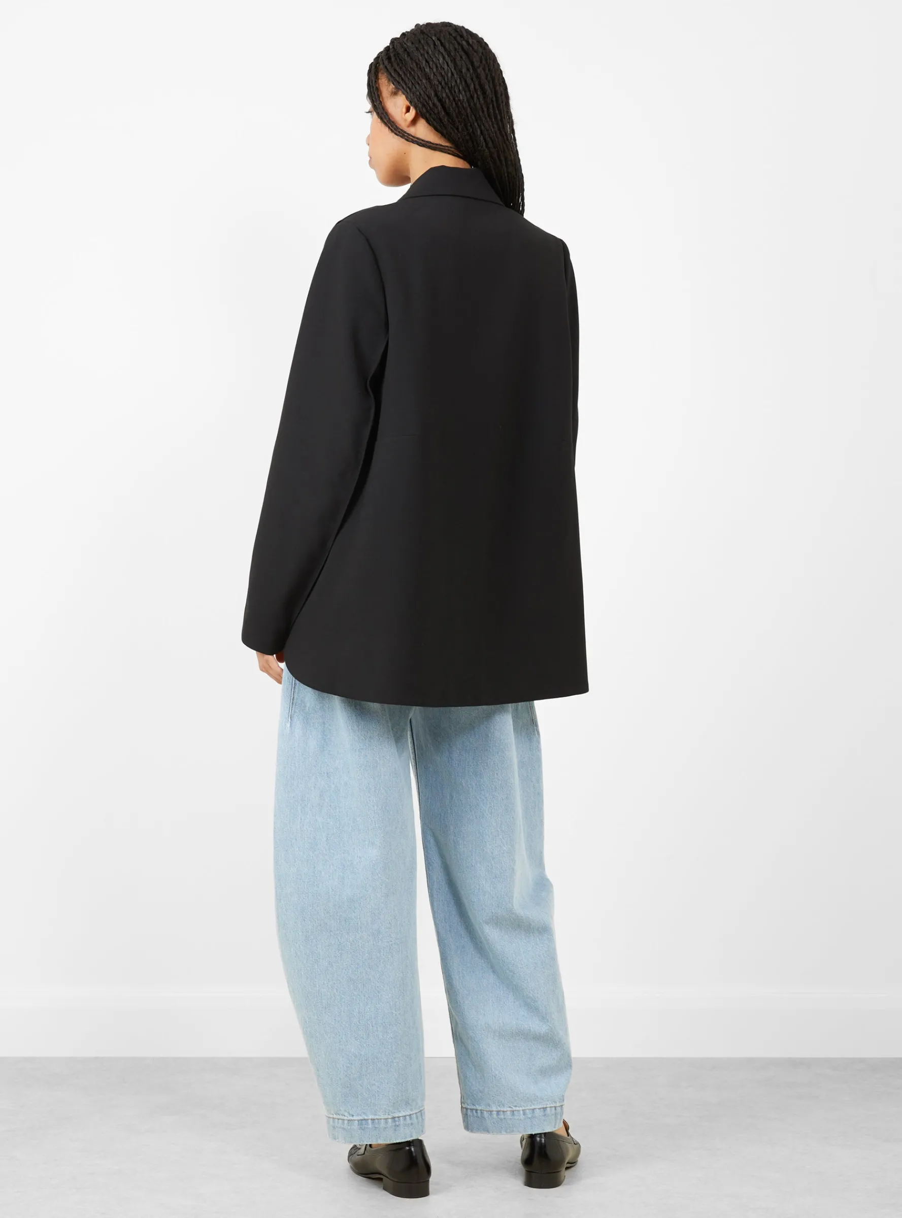 Shape Blazer Black<Henrik Vibskov Best