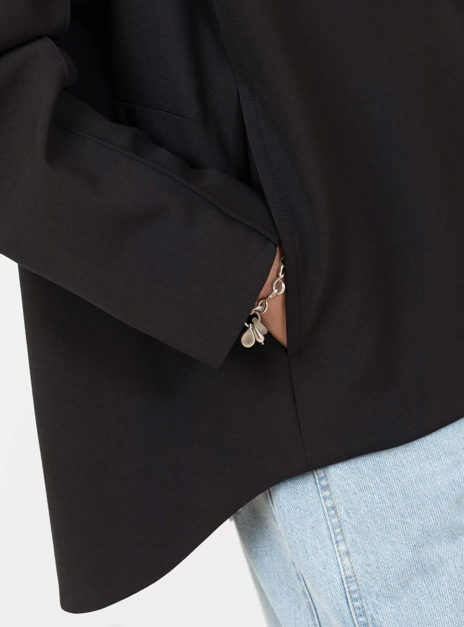 Shape Blazer Black<Henrik Vibskov Best
