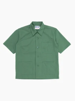 Short Sleeve 3 Pocket Shirt Olive Ripstop<Brother Brother Discount