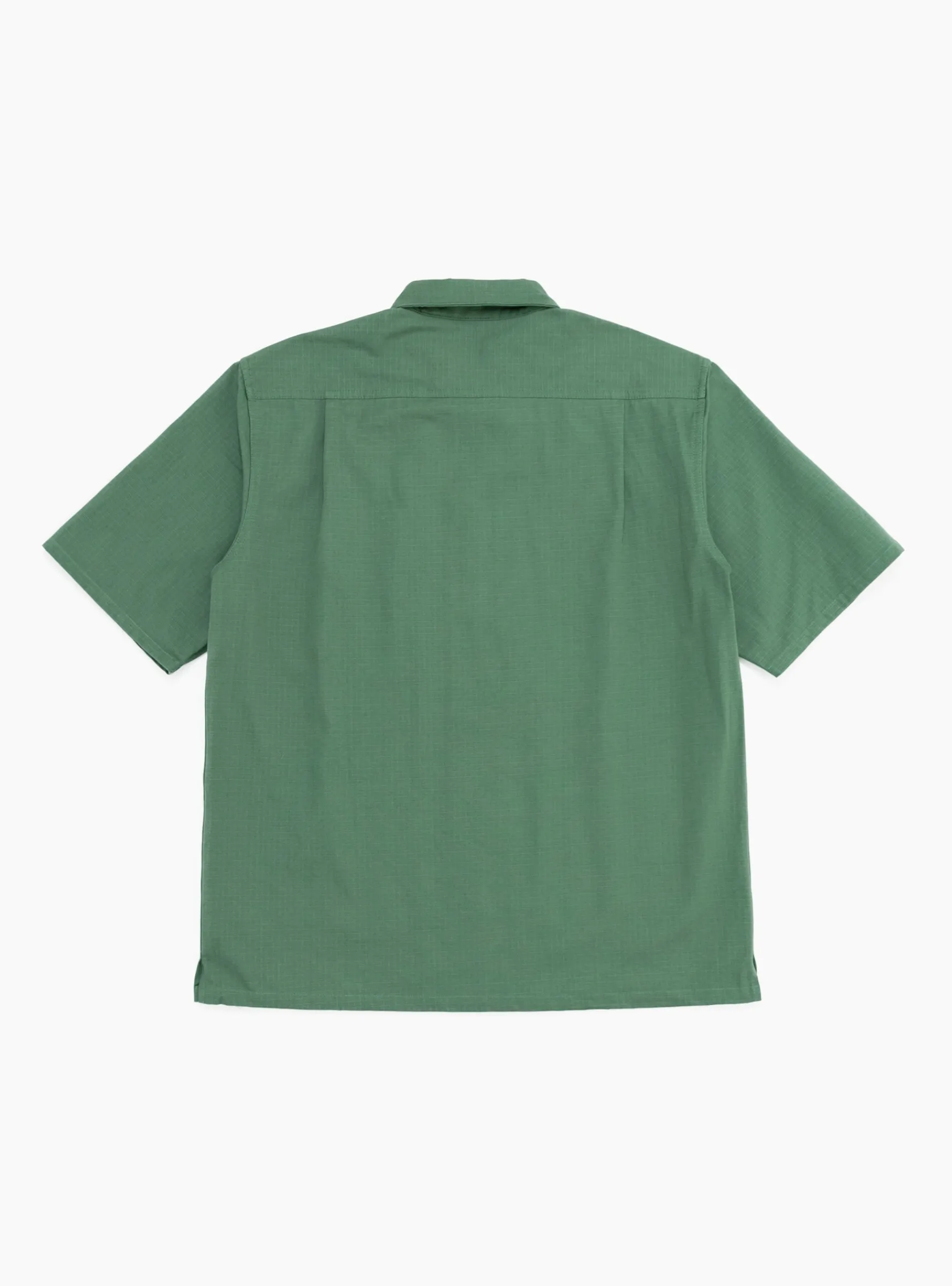 Short Sleeve 3 Pocket Shirt Olive Ripstop<Brother Brother Discount