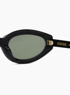 Shyne Sunglasses Black<Brain Dead Sale