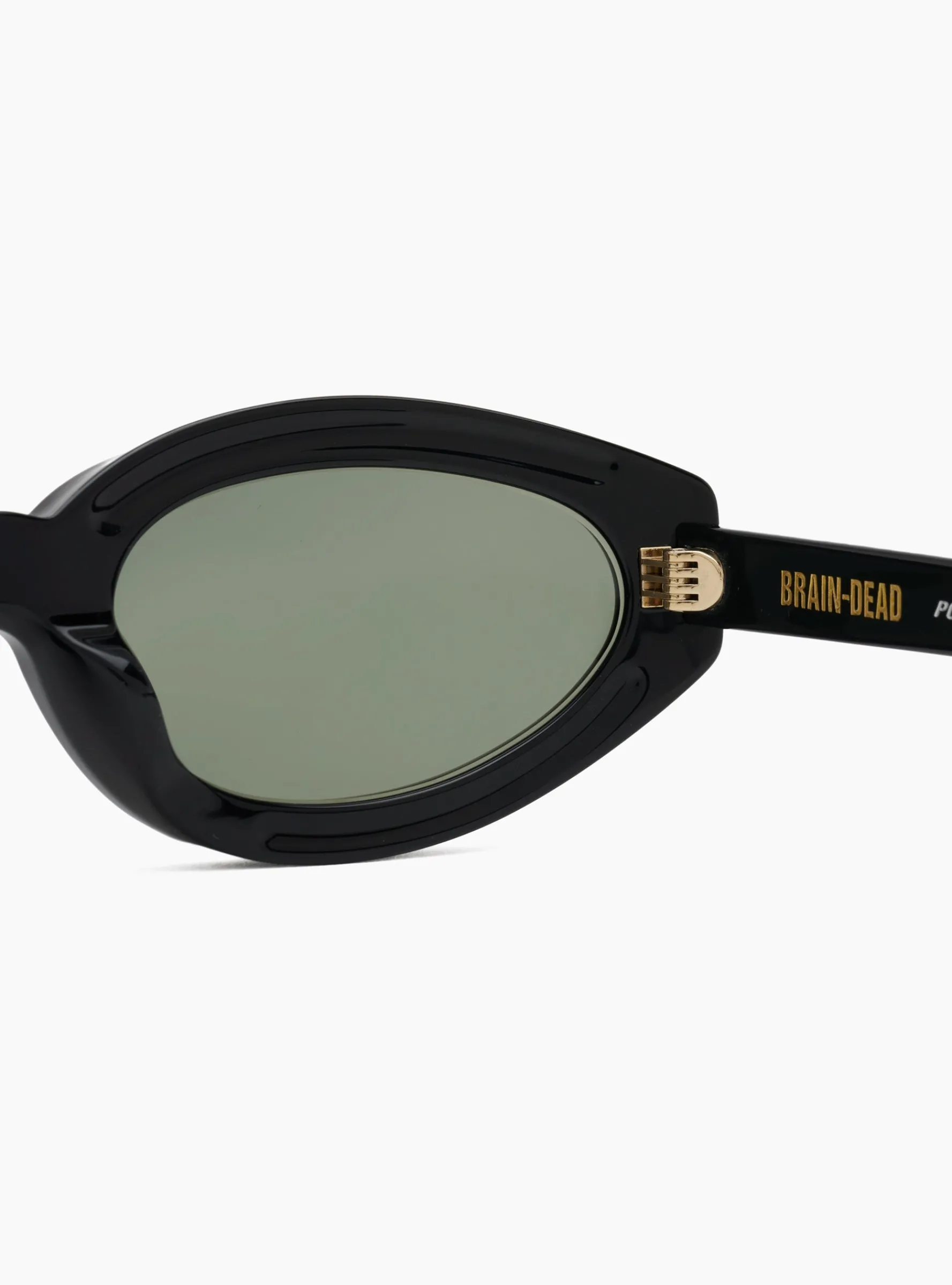 Shyne Sunglasses Black<Brain Dead Sale