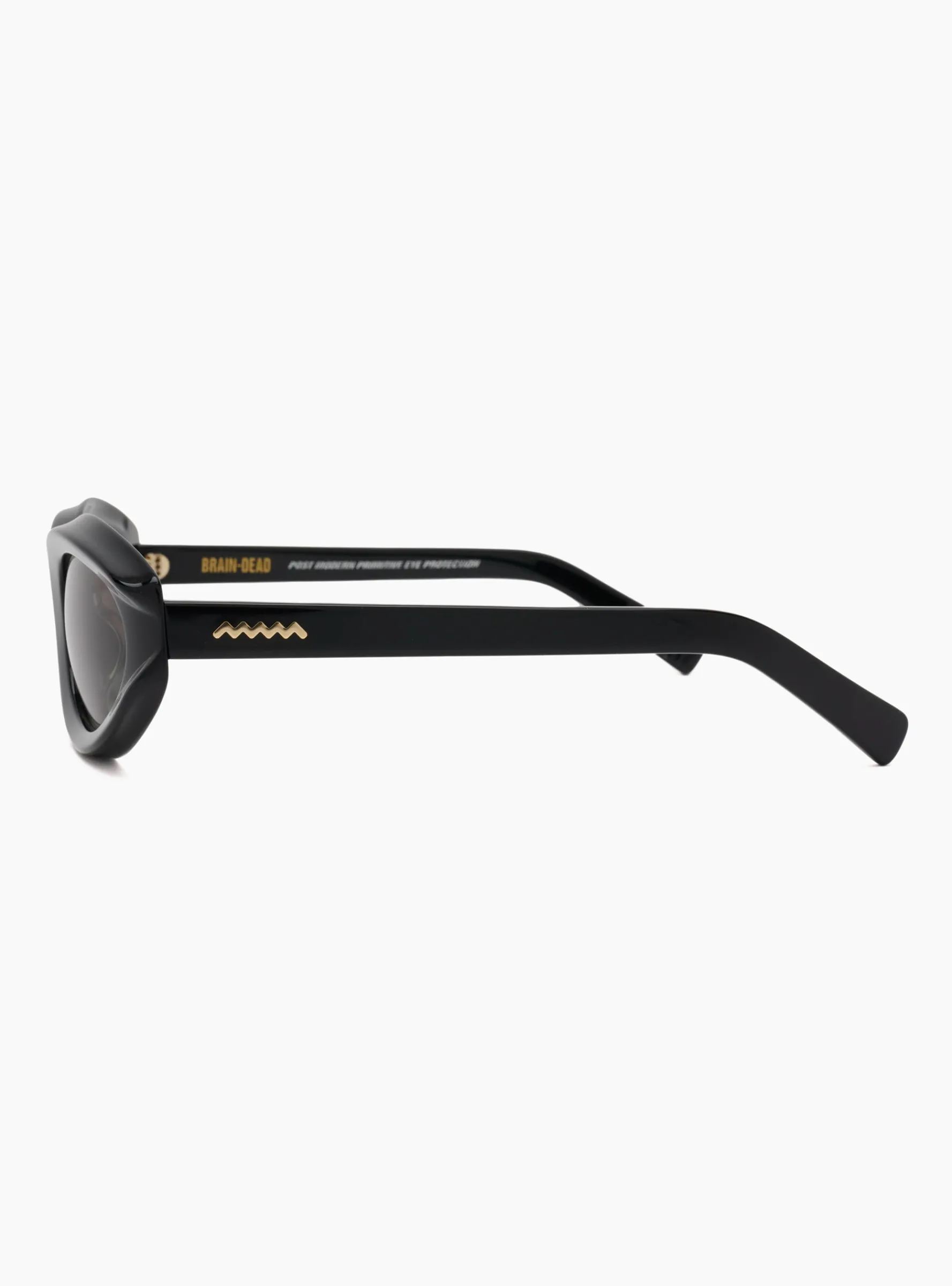 Shyne Sunglasses Black<Brain Dead Sale