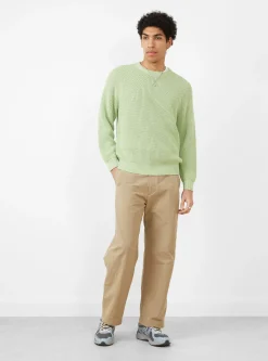 Signature Crewneck Mint<BATONER Outlet