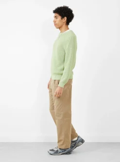Signature Crewneck Mint<BATONER Outlet