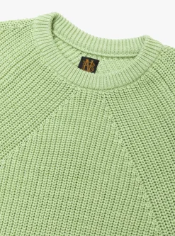 Signature Crewneck Mint<BATONER Outlet