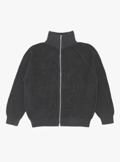 Signature Drivers Knit Dark Grey<BATONER Clearance