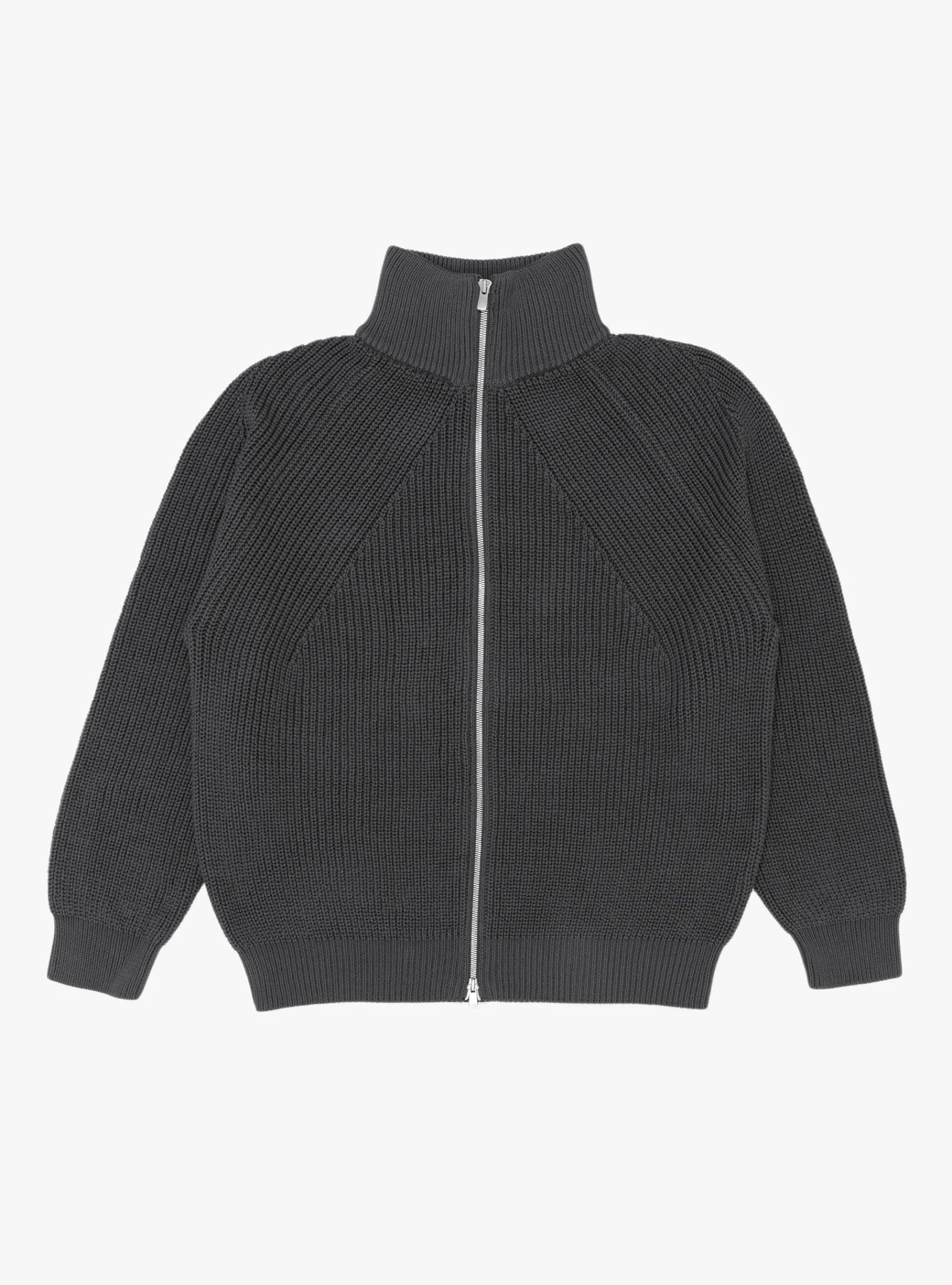 Signature Drivers Knit Dark Grey<BATONER Clearance