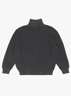 Signature Drivers Knit Dark Grey<BATONER Clearance