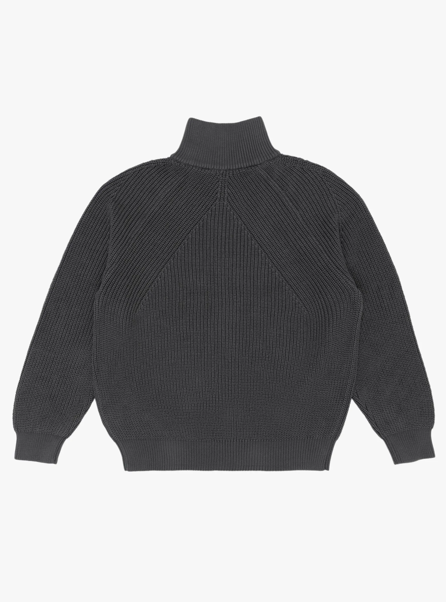 Signature Drivers Knit Dark Grey<BATONER Clearance
