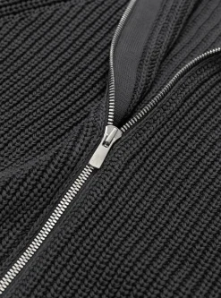 Signature Drivers Knit Dark Grey<BATONER Clearance