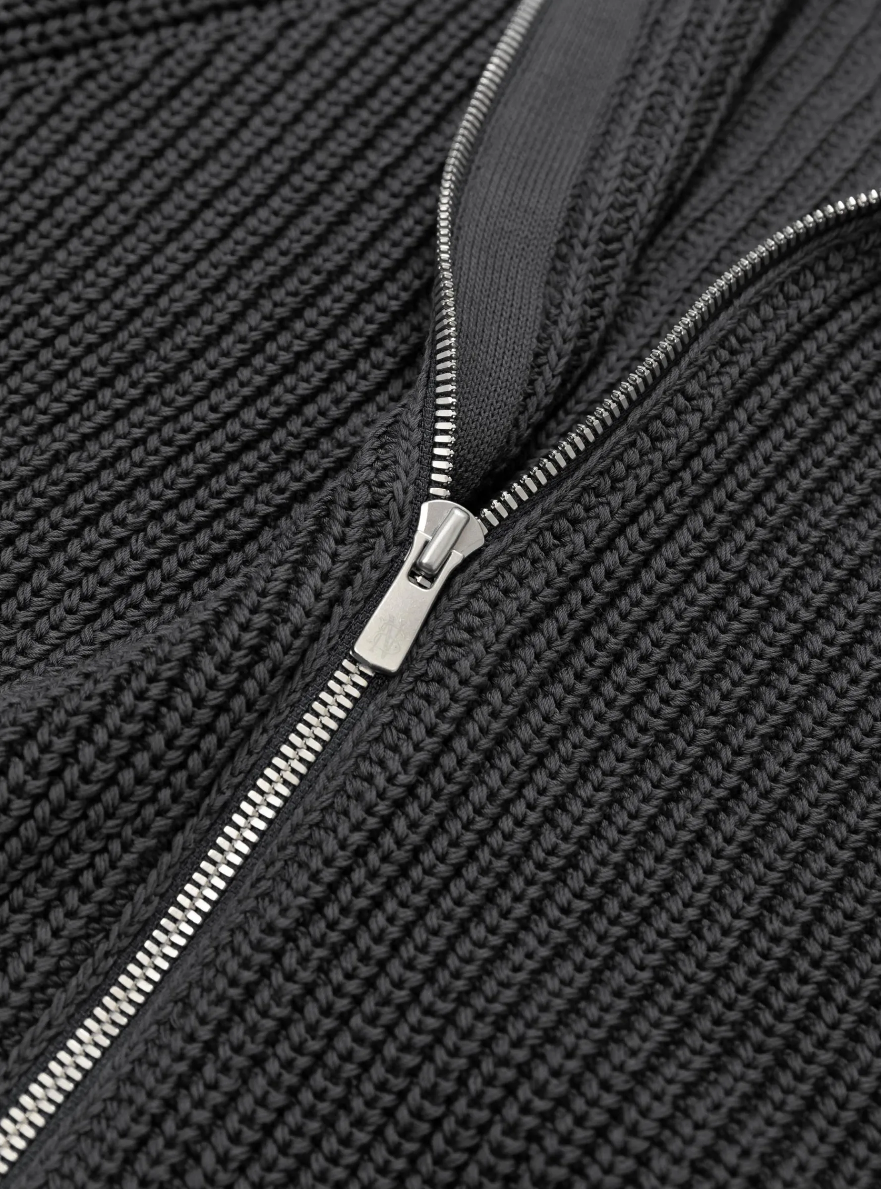 Signature Drivers Knit Dark Grey<BATONER Clearance