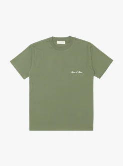 Signature T-Shirt Olive<Museum of Peace and Quiet Clearance
