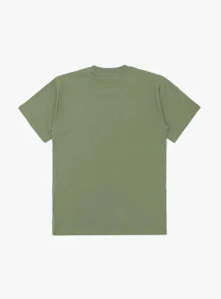 Signature T-Shirt Olive<Museum of Peace and Quiet Clearance