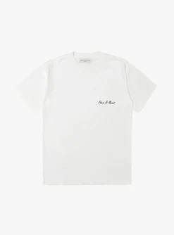 Signature T-Shirt White<Museum of Peace and Quiet Online