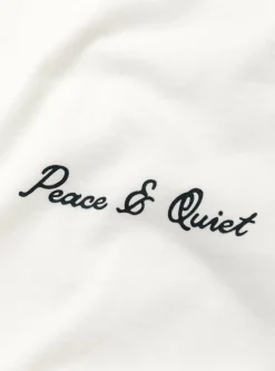 Signature T-Shirt White<Museum of Peace and Quiet Online