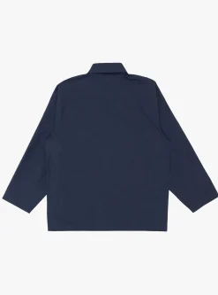 Silicone Coated Shirt Jacket Deep Blue<Still By Hand Clearance