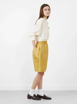 Silk Dupion Hilda Shorts Pharaoh<Cawley Online