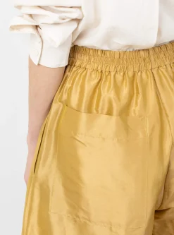 Silk Dupion Hilda Shorts Pharaoh<Cawley Online