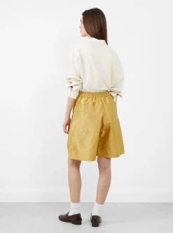 Silk Dupion Hilda Shorts Pharaoh<Cawley Online