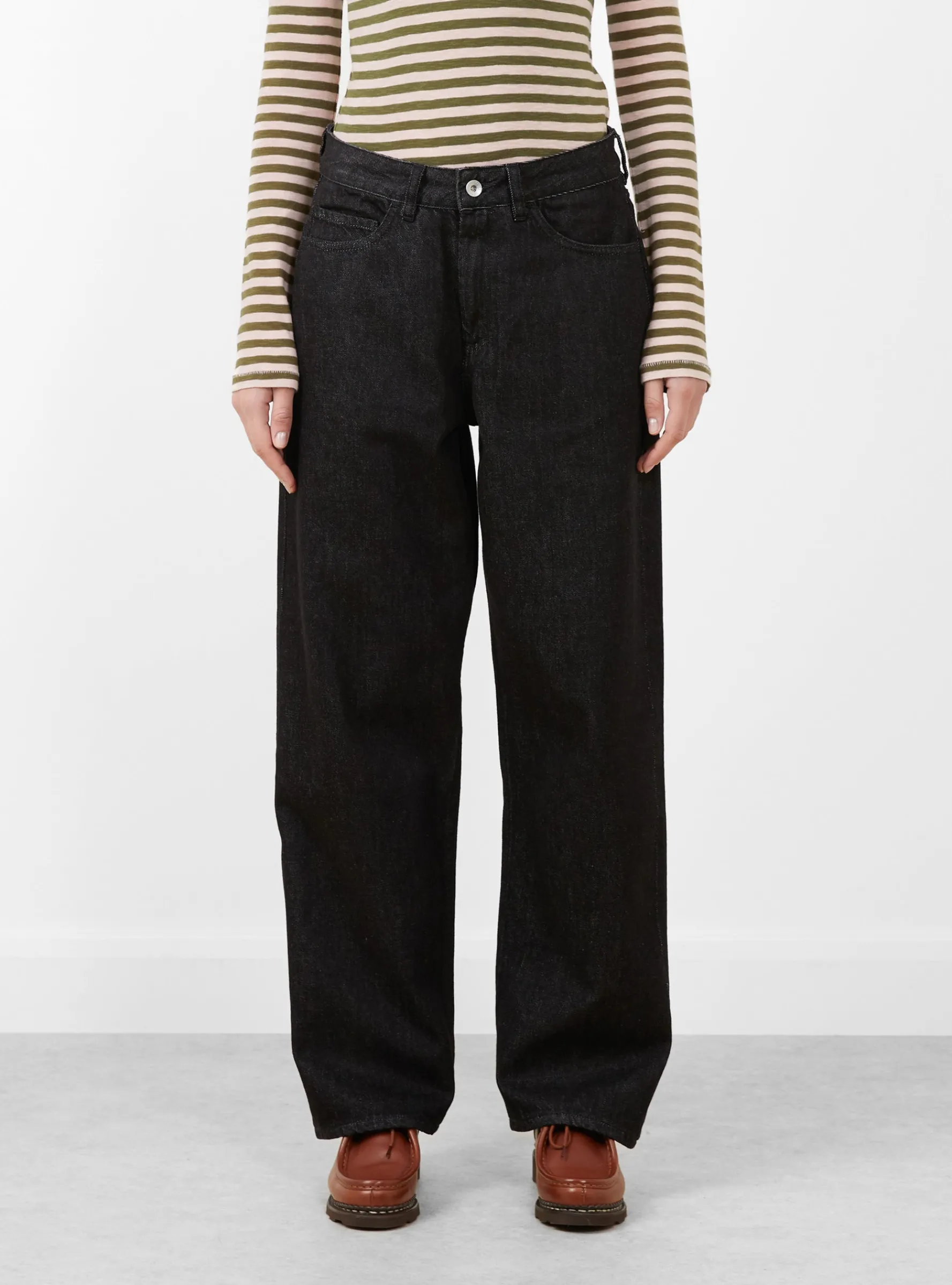 Silver Jeans Black<YMC Hot