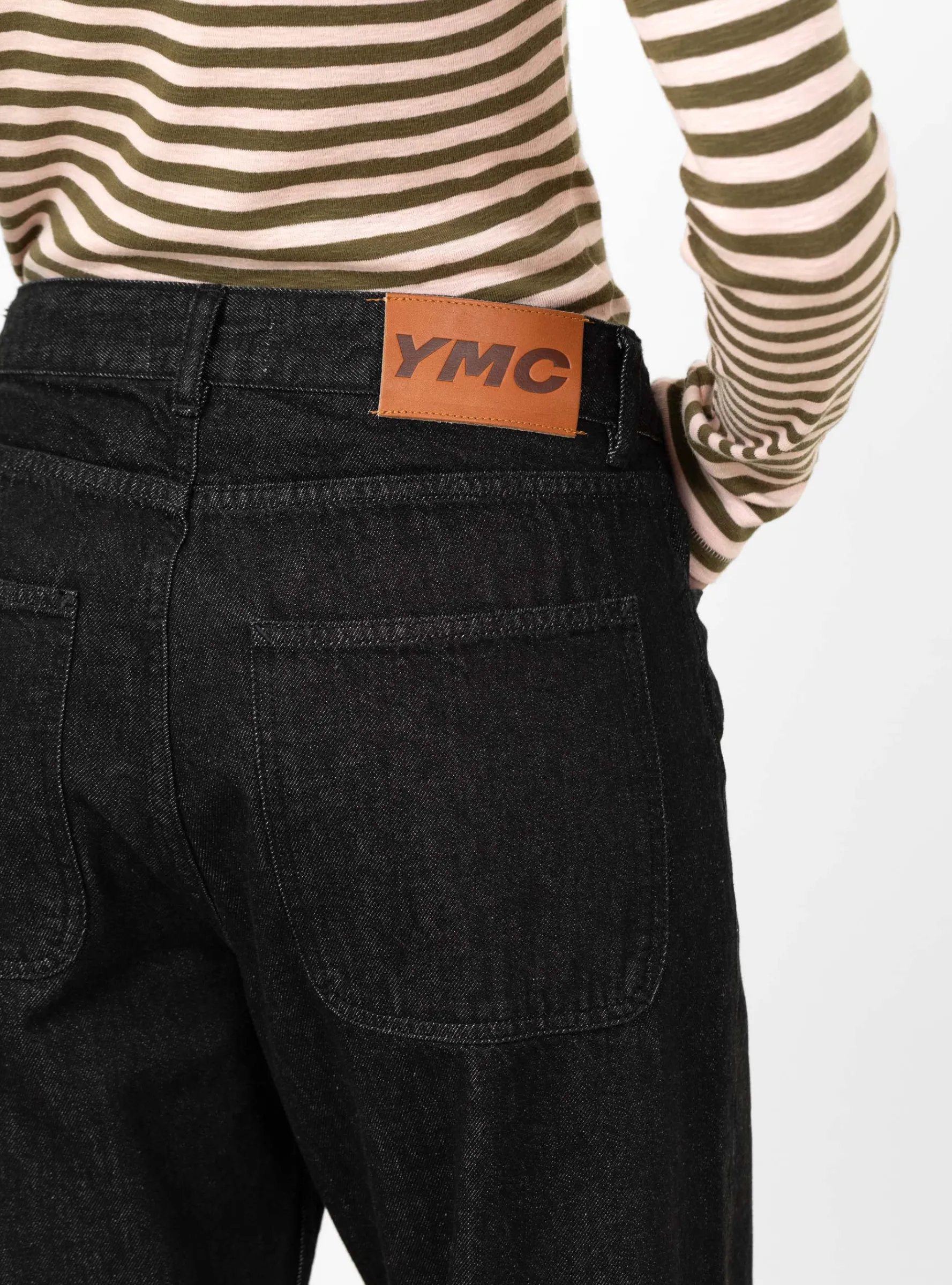 Silver Jeans Black<YMC Hot