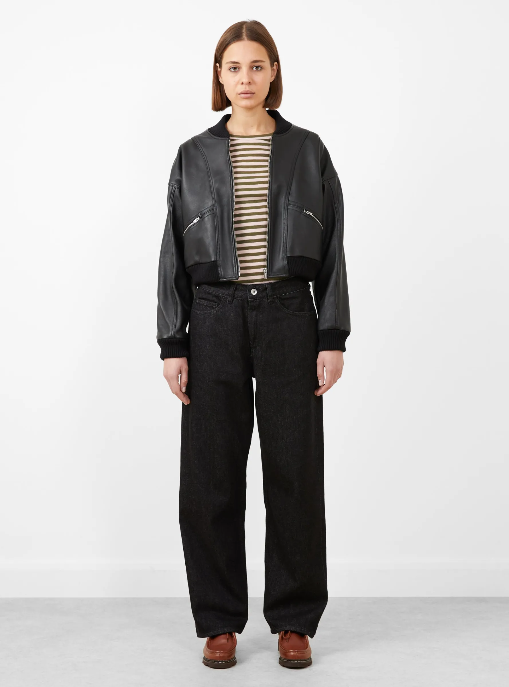 Silver Jeans Black<YMC Hot