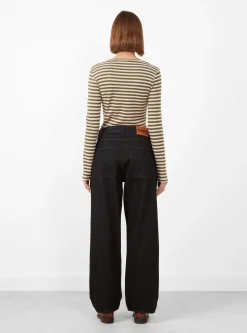 Silver Jeans Black<YMC Hot