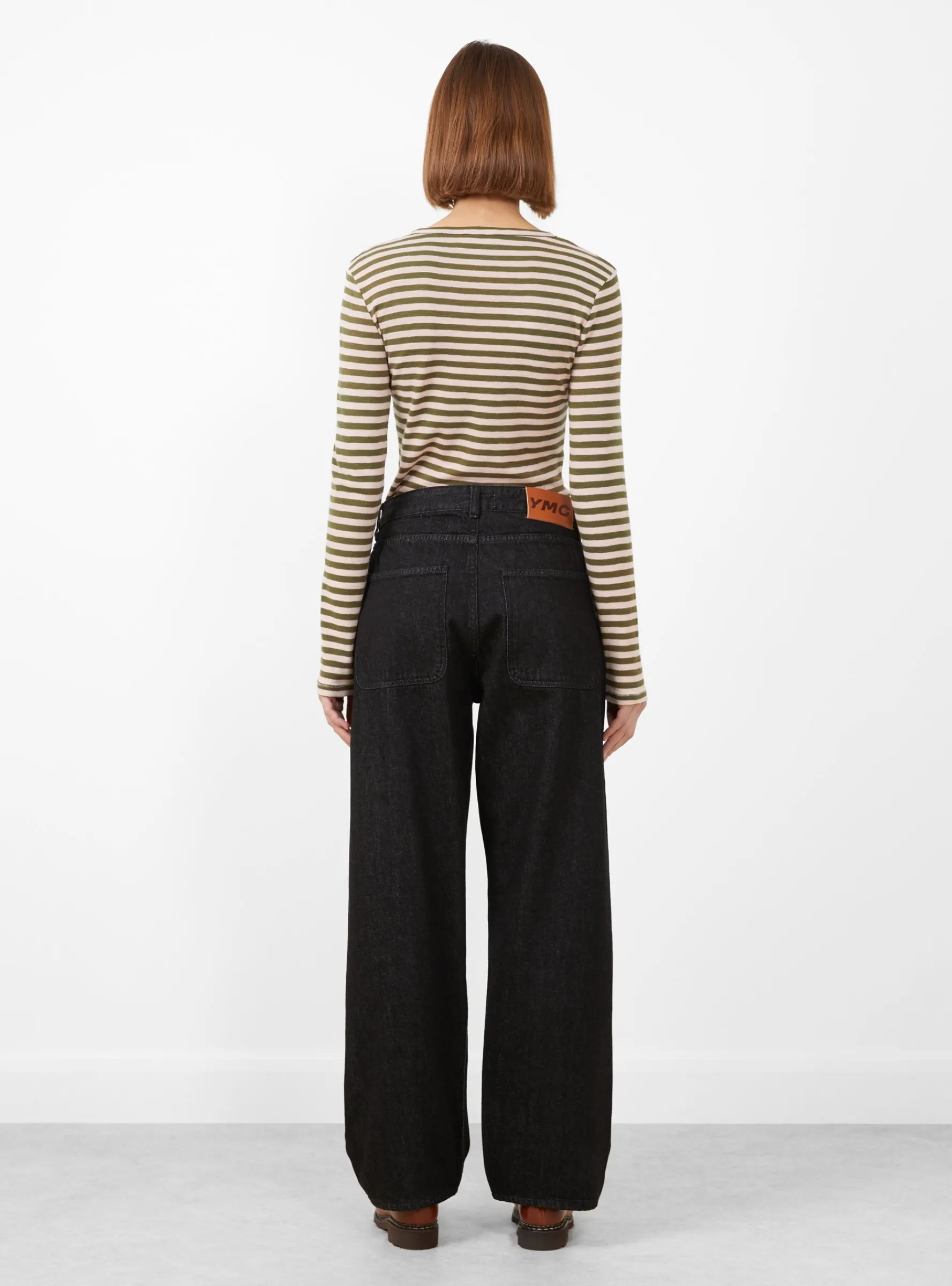 Silver Jeans Black<YMC Hot