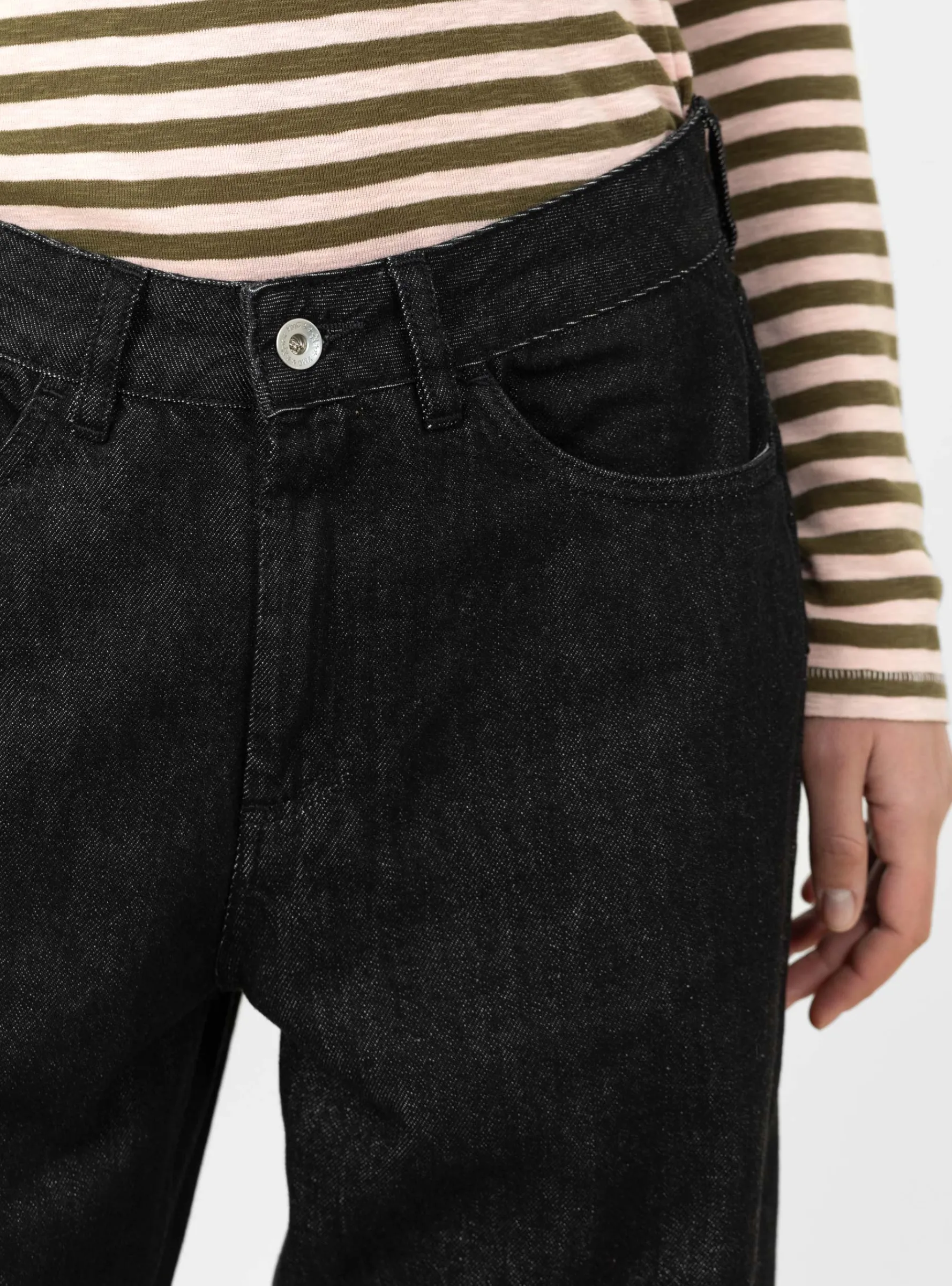 Silver Jeans Black<YMC Hot