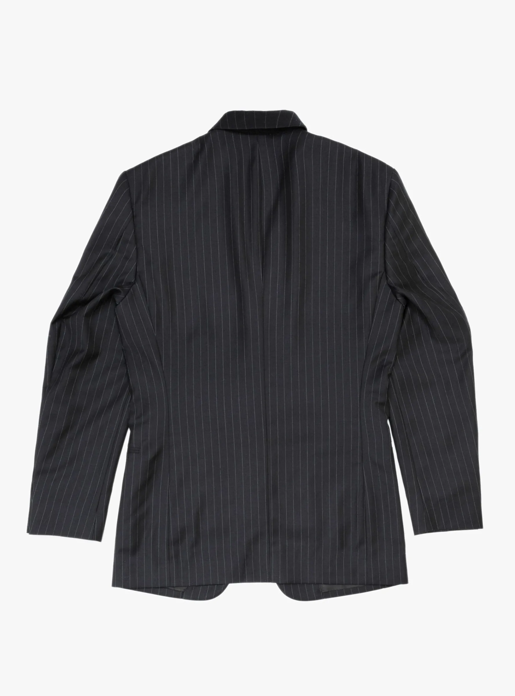 Single Breasted Blazer Navy Pinstripe<Carter Young Fashion