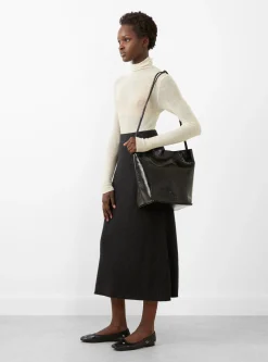 Single Strap Crossbody Glossed Black<Modern Weaving Discount