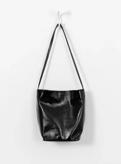 Single Strap Crossbody Glossed Black<Modern Weaving Discount