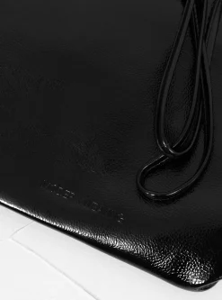 Single Strap Crossbody Glossed Black<Modern Weaving Discount
