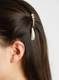 Sister Comb White & Gold<BEATRIZ PALACIOS Hot