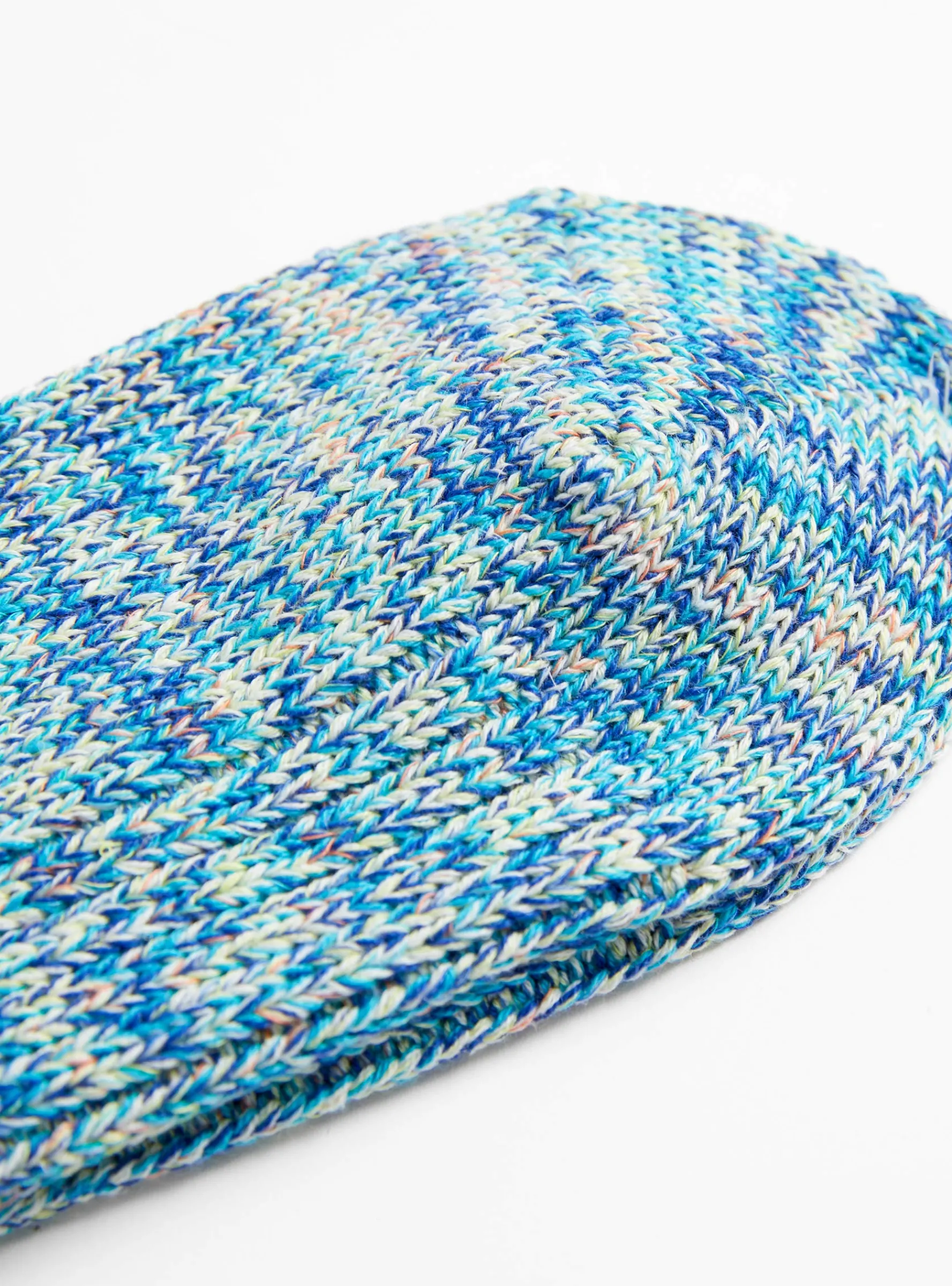 Six Colour Twister Socks Blue<Mauna Kea Best