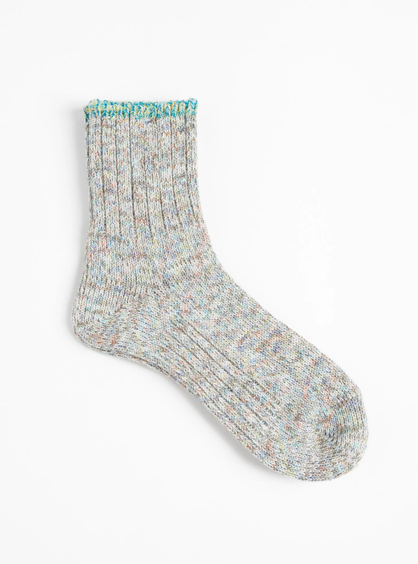 Six Colour Twister Socks Grey<Mauna Kea Outlet
