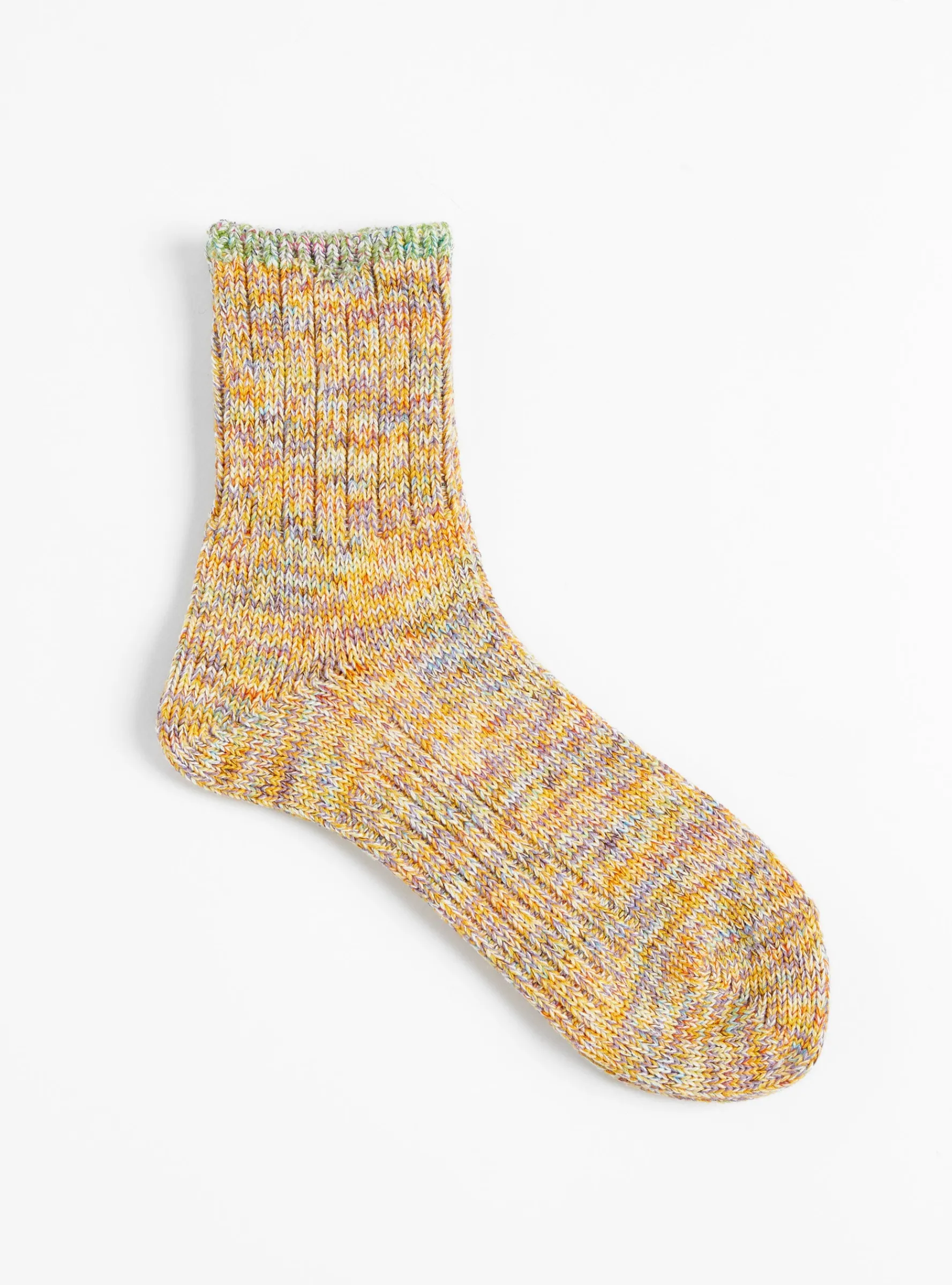 Six Colour Twister Socks Yellow<Mauna Kea Outlet