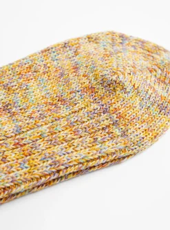 Six Colour Twister Socks Yellow<Mauna Kea Outlet